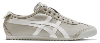 MEXICO 66 SLIP-ON | MEN | OYSTER GREY/WHITE | Onitsuka Tiger Philippines