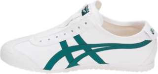 Men's MEXICO 66 SLIP-ON | WHITE/SPRUCE GREEN | Scarpe | Onitsuka Tiger