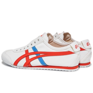 onitsuka tiger mexico 66 slip on red