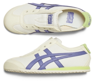 Onitsuka tiger mexico outlet 66 slip on blue