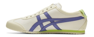 MEXICO 66 SLIP-ON | MEN | CREAM/ULTRAMARINE BLUE | Onitsuka Tiger ...