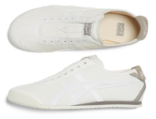 Onitsuka slip hot sale on white