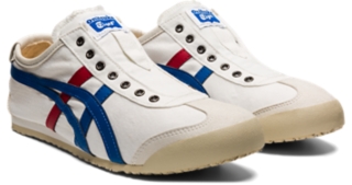 MEXICO 66 SLIP ON MEN WHITE TRICOLOR Onitsuka Tiger Philippines