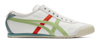 MEXICO 66 SLIP-ON - WHITE/JADE | Onitsuka Tiger Hong Kong