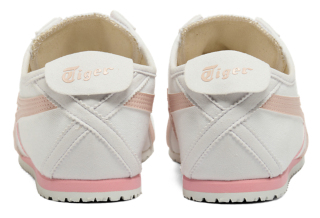 MEXICO 66 SLIP-ON - WHITE/GINGER PEACH | Onitsuka Tiger Hong Kong