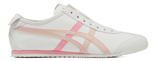 MEXICO 66 SLIP-ON - WHITE/GINGER PEACH | Onitsuka Tiger Hong Kong