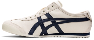 onitsuka slip on navy