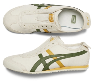 MEXICO 66 SLIP ON MEN BIRCH MOSS Onitsuka Tiger Philippines