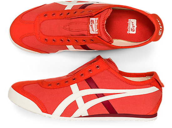 MEXICO 66 SLIP-ON RED SNAPPER/BIRCH