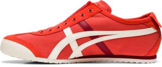 onitsuka tiger mexico 66 slip on red