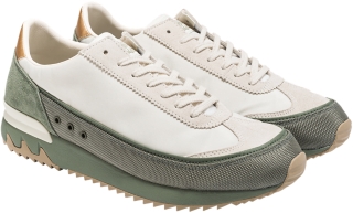 HSINTI CREAM/LICHEN GREEN