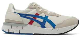 REBILAC RUNNER Unisex Cream Directoire Blue UNISEX SHOES Onitsuka Tiger Australia