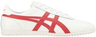 TAI-CHI-REB | Cream/ Burnt Red | Onitsuka Tiger Australia