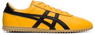 onitsuka black and yellow