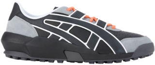 Unisex ANDREA POMPILIO BIG LOGO RUNNER | Black/Black | UNISEX SHOES |  Onitsuka Tiger