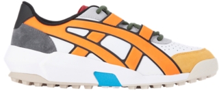 Unisex ANDREA POMPILIO BIG LOGO RUNNER | White/Shocking Orange 