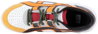 ANDREA POMPILIO BIG LOGO RUNNER | Unisex | White/Shocking