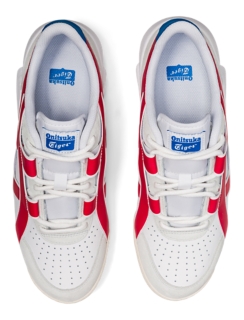 ANDREA POMPILIO BIG LOGO RUNNER | Unisex | White/Classic Red