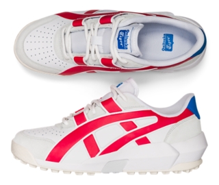 ANDREA POMPILIO BIG LOGO RUNNER | Unisex | White/Classic Red