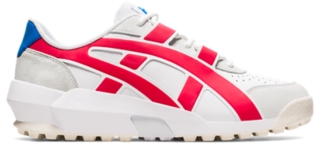 Unisex ANDREA POMPILIO BIG LOGO RUNNER | White/Classic Red 