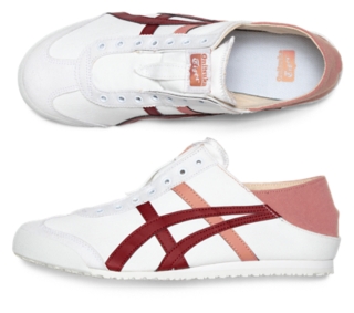 Mexico 66 Paraty Men White Beet Juice Onitsuka Tiger Philippines