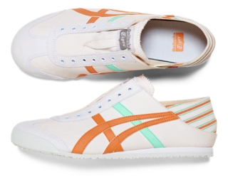 UNISEX MEXICO 66 PARATY | White/Rust Orange | Shoes | Onitsuka Tiger