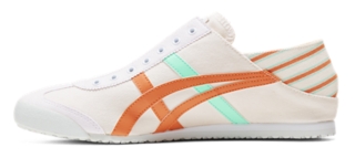 MEXICO 66 PARATY | MEN | WHITE/RUST ORANGE | Onitsuka Tiger Philippines