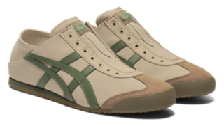 MEXICO 66 PARATY - BEIGE/GRASS GREEN | Onitsuka Tiger Hong Kong