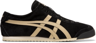 onitsuka tiger mexico 66 slip on cream black