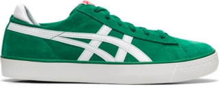 onitsuka tiger slip on green