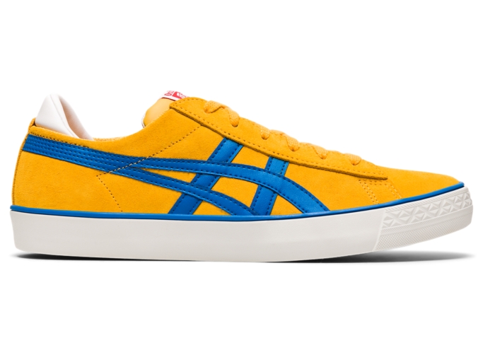 Onitsuka tiger store yellow blue