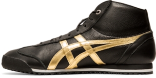 onitsuka tiger black and gold high tops