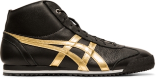 onitsuka tiger black and gold