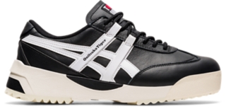 onitsuka tiger black white