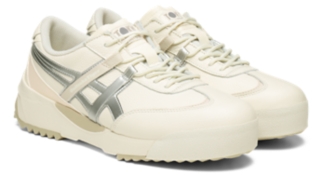 DELEGATION EX | MEN | CREAM/PURE SILVER | Onitsuka Tiger Philippines