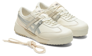 UNISEX DELEGATION EX | Cream/Pure Silver | Shoes | Onitsuka Tiger