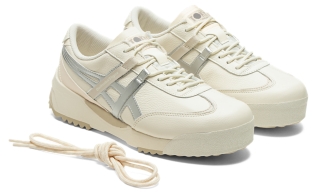 DELEGATION EX | MEN | CREAM/PURE SILVER | Onitsuka Tiger Philippines