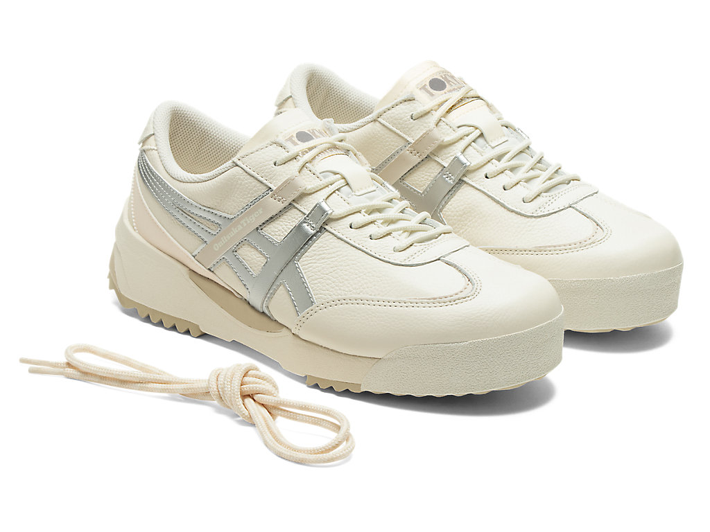 UNISEX DELEGATION EX | Cream/Pure Silver | Shoes | Onitsuka Tiger