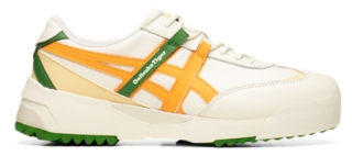 Men's DELEGATION EX | Cream/Citrus | SHOES | Onitsuka Tiger