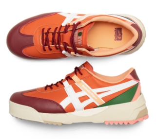 DELEGATION EX | MEN | VERMILION TOMATO/WHITE | Onitsuka Tiger Philippines