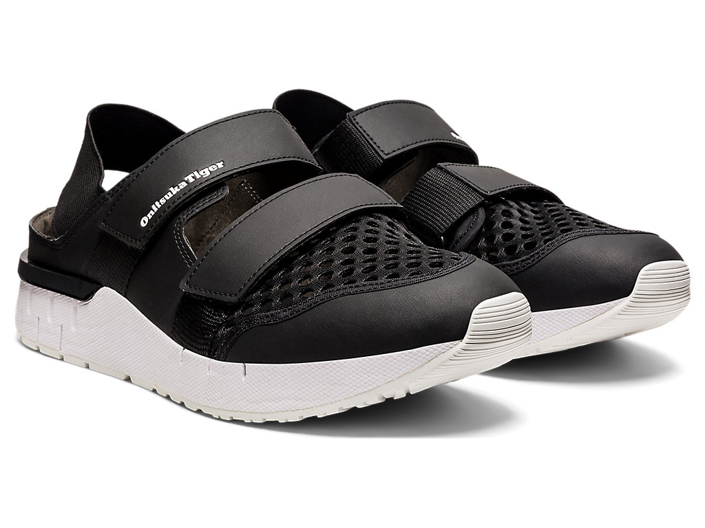 UNISEX REBILAC SANDAL | Black/Black | Shoes | Onitsuka Tiger