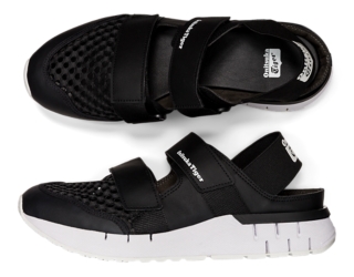 Unisex REBILAC SANDAL | Black/Black | UNISEX SHOES | Onitsuka Tiger