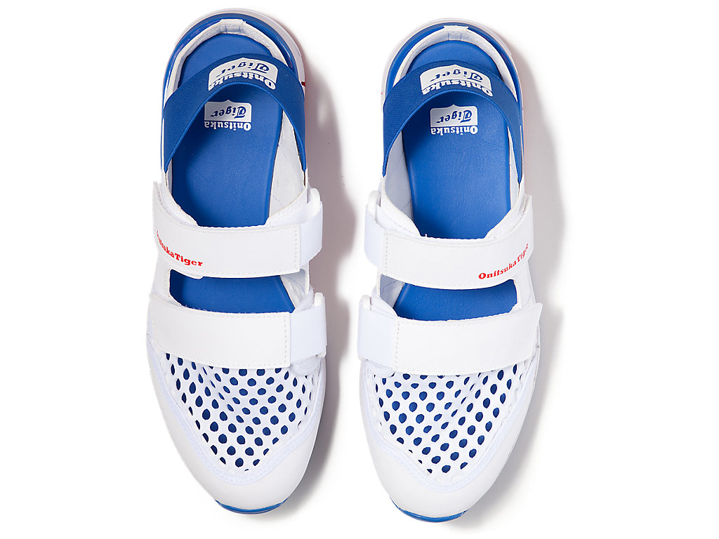 UNISEX REBILAC SANDAL | White/White | Shoes | Onitsuka Tiger