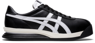 onitsuka tiger black leather