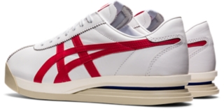 TIGER CORSAIR EX | White/Classic Red | Onitsuka Tiger Australia