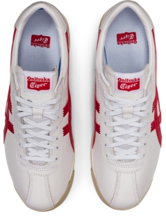 Onitsuka tiger clearance corsair white/true red