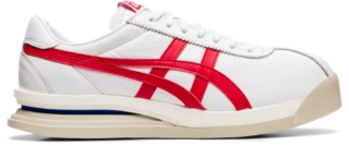 Unisex TIGER CORSAIR EX | White/Classic Red | Shoes | Onitsuka Tiger
