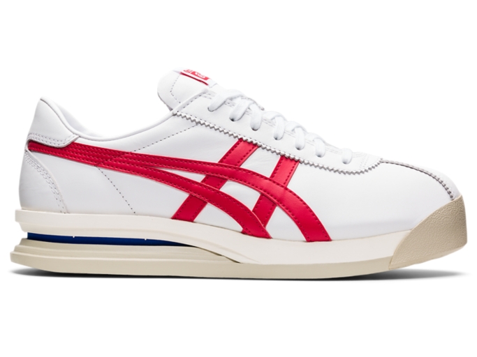 Unisex TIGER CORSAIR EX | White/Classic Red | UNISEX SHOES | Onitsuka Tiger