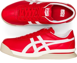 onitsuka tiger corsair red