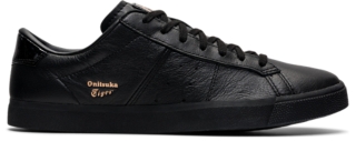 onitsuka tiger lawnship black